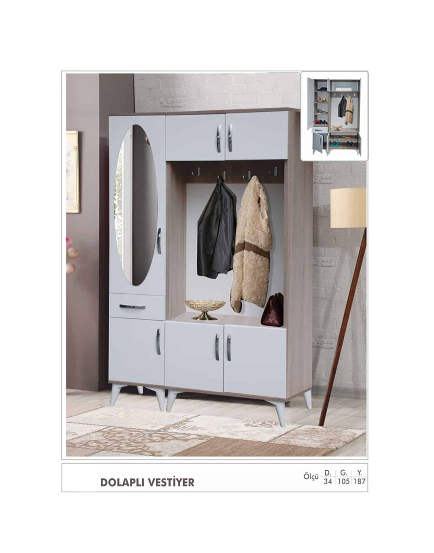 Dolaplı Fortmanto Dolaplı Fortmanto