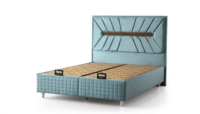 Elison Baza-Yatak-Başlık Seti Elison Baza-Yatak-Başlık Seti