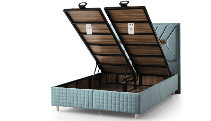 Elison Baza-Yatak-Başlık Seti Elison Baza-Yatak-Başlık Seti