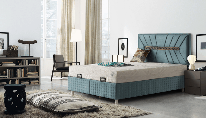 Elison Baza-Yatak-Başlık Seti Elison Baza-Yatak-Başlık Seti