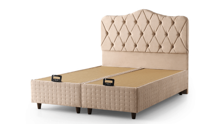 Palmira Baza-Yatak-Başlık Seti Palmira Baza-Yatak-Başlık Seti