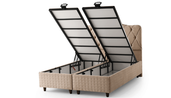 Palmira Baza-Yatak-Başlık Seti Palmira Baza-Yatak-Başlık Seti