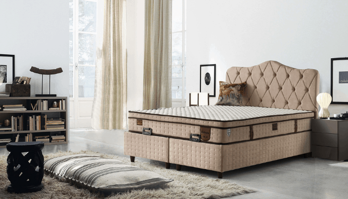 Palmira Baza-Yatak-Başlık Seti Palmira Baza-Yatak-Başlık Seti