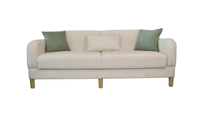 Elif Oturma Grubu krem kanepe Fırat Mobilya senetle taksit.