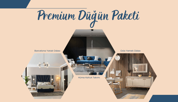 Premium Düğün Paketi - En Modern Düğün Paketleri