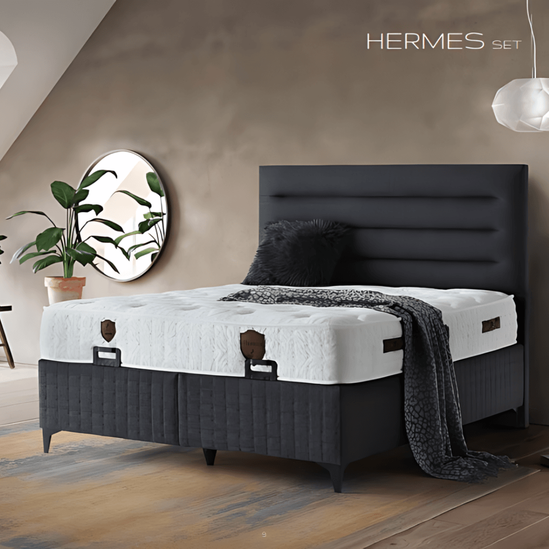 Hermes Baza Yatak Başlık Seti - Elden Taksitle %20 İndirim