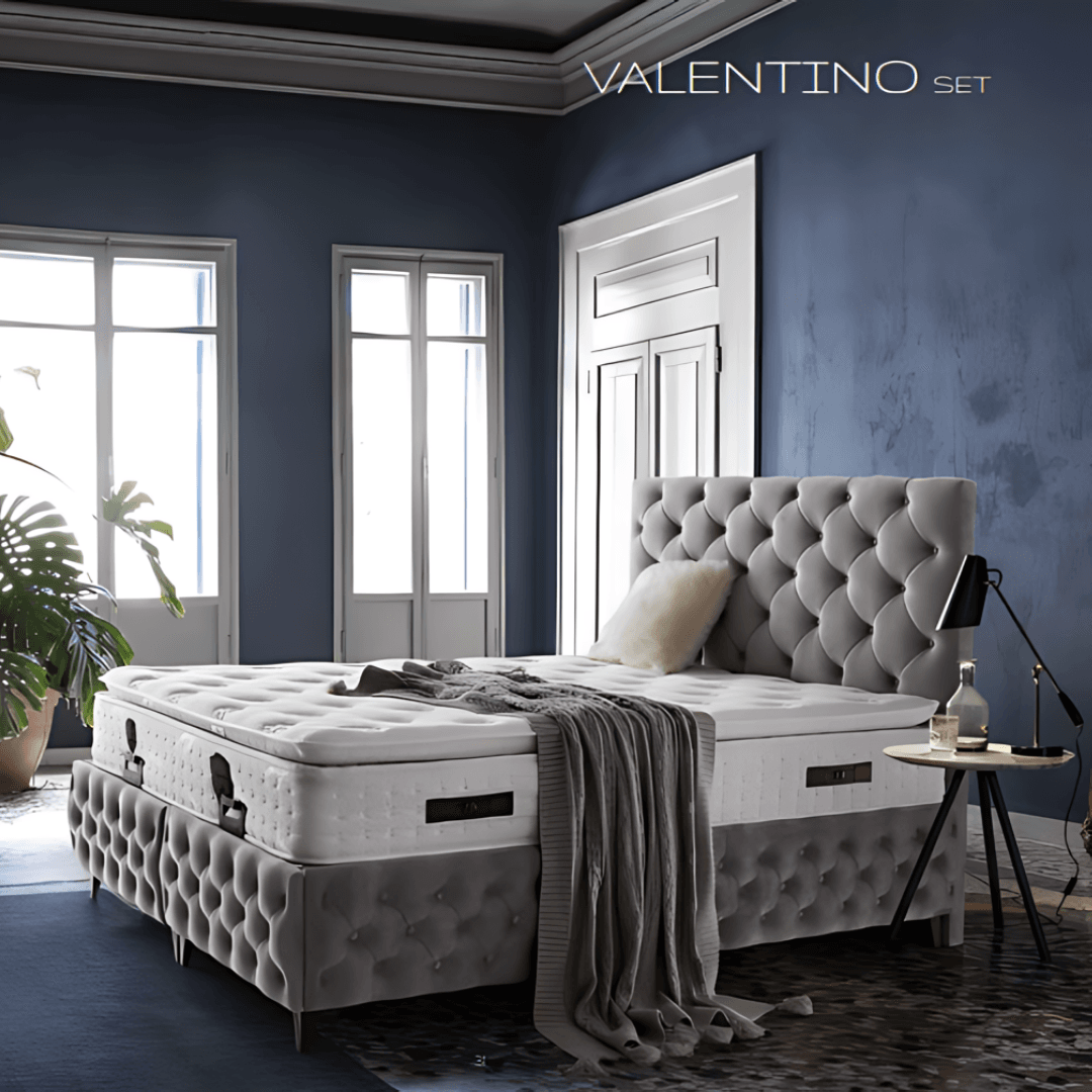 Valentino Baza Yatak Başlık Seti - %20 İndirim Elden Taksit