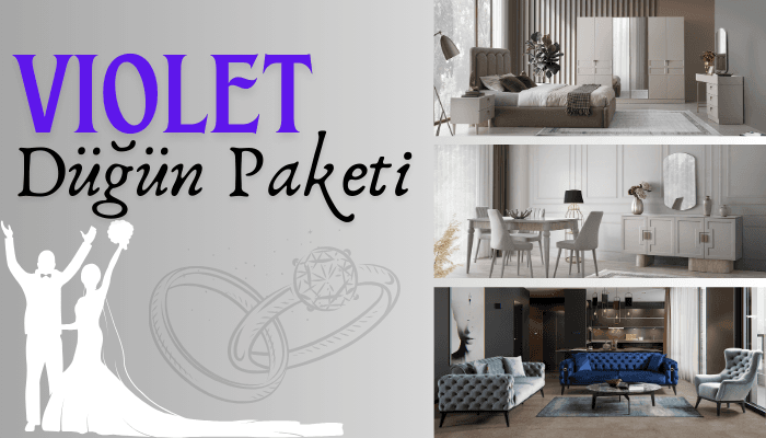 Violet Düğün Paketi